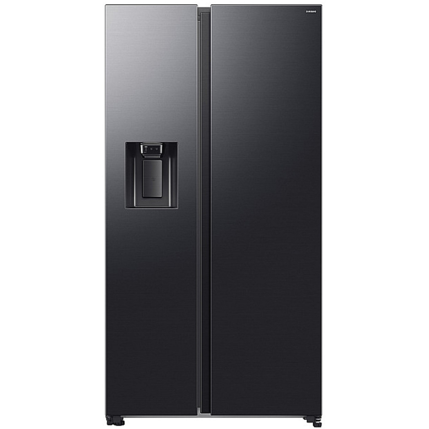 Samsung side by side rs70f64kdfef side-by-side black steel wifi