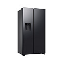 Samsung - RS70F65KEFEF Series 70 Bespoke Side by side, Black Doi