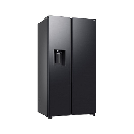 Samsung - RS70F65KEFEF Series 70 Bespoke Side by side, Black Doi