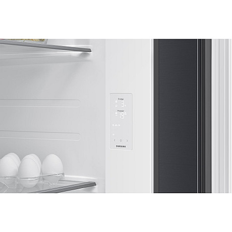 Samsung - RS70F65KEFEF Series 70 Bespoke Side by side, Black Doi