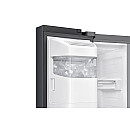 Samsung - RS70F65KEFEF Series 70 Bespoke Side by side, Black Doi