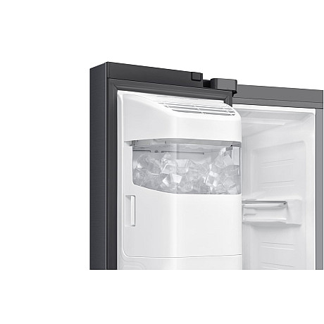 Samsung - RS70F65KEFEF Series 70 Bespoke Side by side, Black Doi