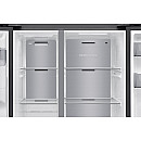 Samsung - RS70F65KEFEF Series 70 Bespoke Side by side, Black Doi