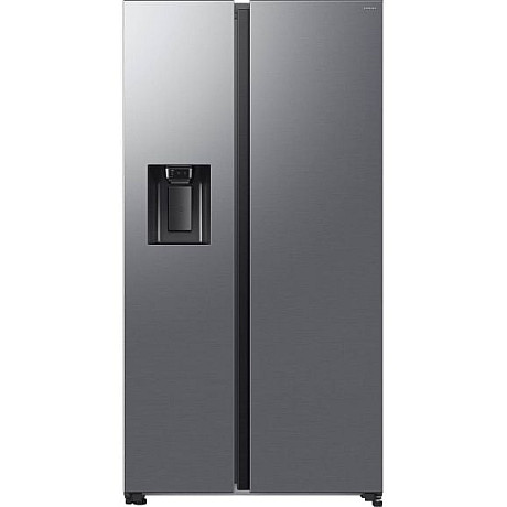 Samsung - RS70F65KETEF Series 70 Bespoke Side by side, Silver