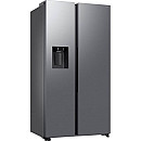 Samsung - RS70F65KETEF Series 70 Bespoke Side by side, Silver