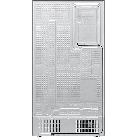 Samsung - RS70F65KETEF Series 70 Bespoke Side by side, Silver