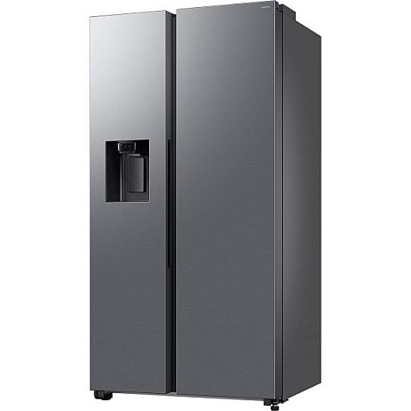 Samsung - RS70F65KETEF Series 70 Bespoke Side by side, Silver