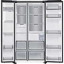 Samsung - RS70F65KETEF Series 70 Bespoke Side by side, Silver