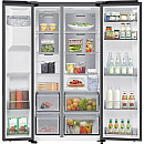 Samsung - RS70F65KETEF Series 70 Bespoke Side by side, Silver