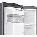 Samsung - RS70F65KETEF Series 70 Bespoke Side by side, Silver