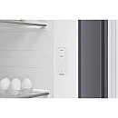 Samsung - RS70F65KETEF Series 70 Bespoke Side by side, Silver
