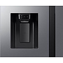Samsung - RS70F65KETEF Series 70 Bespoke Side by side, Silver
