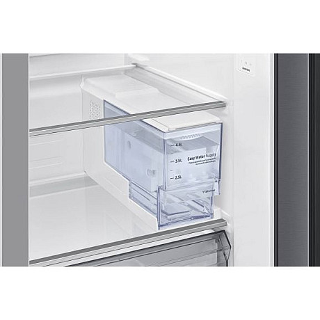 Samsung - RS70F65KETEF Series 70 Bespoke Side by side, Silver