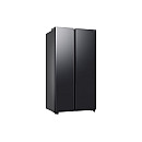 Samsung - RS70F65QEFEF Side by side, Black Doi