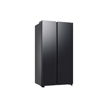 Samsung - RS70F65QEFEF Side by side, Black Doi