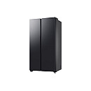 Samsung - RS70F65QEFEF Side by side, Black Doi