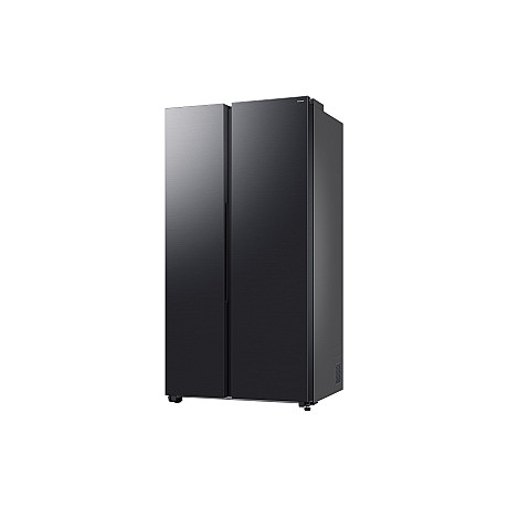 Samsung - RS70F65QEFEF Side by side, Black Doi