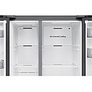 Samsung - RS70F65QEFEF Side by side, Black Doi