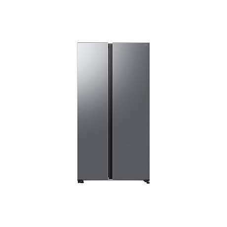 Samsung - RS70F65QETEF Side by side, Silver