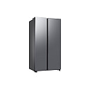 Samsung - RS70F65QETEF Side by side, Silver