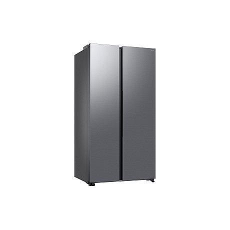 Samsung - RS70F65QETEF Side by side, Silver