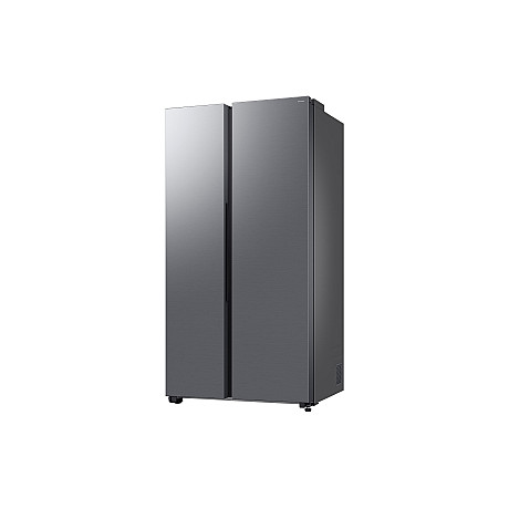 Samsung - RS70F65QETEF Side by side, Silver