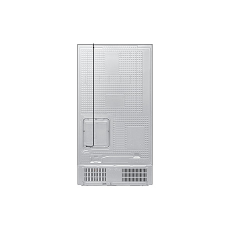 Samsung - RS70F65QETEF Side by side, Silver