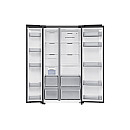 Samsung - RS70F65QETEF Side by side, Silver