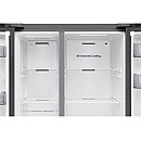 Samsung - RS70F65QETEF Side by side, Silver