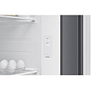 Samsung - RS70F65QETEF Side by side, Silver