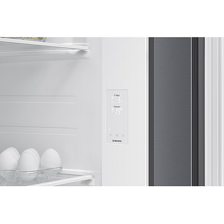Samsung - RS70F65QETEF Side by side, Silver