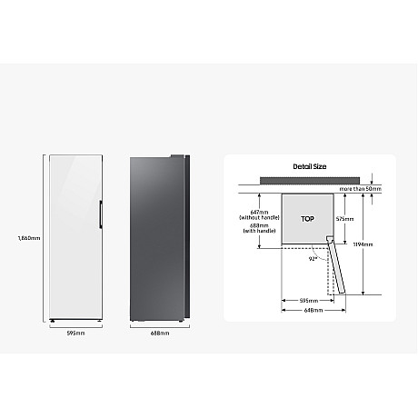 Samsung - RZ32B76C641/EF Samsung - RZ32B76C641/EF