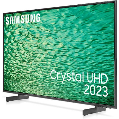 Samsung - UE55CU8072 - Crystal UHD 55 tum, 2023 års modell Samsung - UE55CU8072 - Crystal UHD 55 tum, 2023 års modell