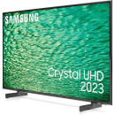 Samsung - UE65CU8072 - Crystal UHD 65 tum, 2023 års modell