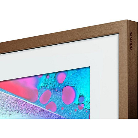 Samsung VG-SCFA55BWB The Frame 55 tum utbytbar ram, mörkbrun - Fyndvara