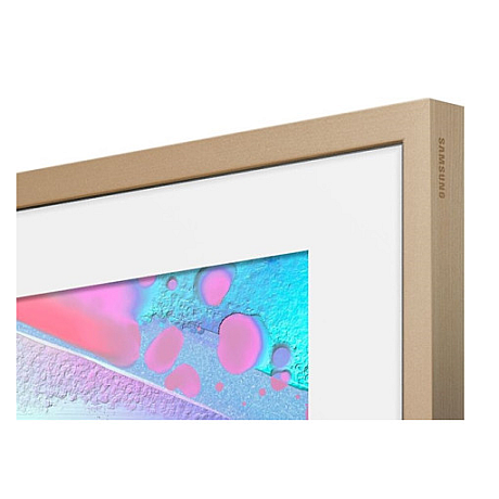 Samsung VG-SCFT55BW The Frame 55 tum utbytbar ram, brun - Fyndvara