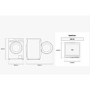 Samsung - WD11DG5B15BBEE - SmartThings AI Energy Mode