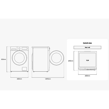 Samsung - WD11DG5B15BBEE - SmartThings AI Energy Mode Samsung - WD11DG5B15BBEE - SmartThings AI Energy Mode