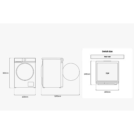 Samsung - WW11DB7B34GBU3