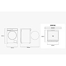 Samsung - WW11DB7B34GBU3-DV90DB8845GBU3