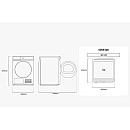 Samsung - WW11DB7B34GBU3-DV90DB8845GBU3