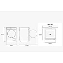 Samsung - WW11DB7B34GWU3