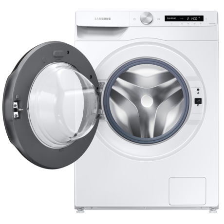 Samsung - WW80T504CTW-S4 - EcoBubble & Hygiene Steam Samsung - WW80T504CTW-S4 - EcoBubble & Hygiene Steam