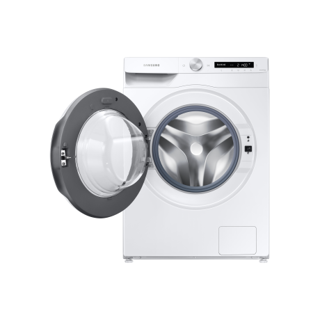 Samsung - WW80T504CTW-S4 - EcoBubble & Hygiene Steam Samsung - WW80T504CTW-S4 - EcoBubble & Hygiene Steam