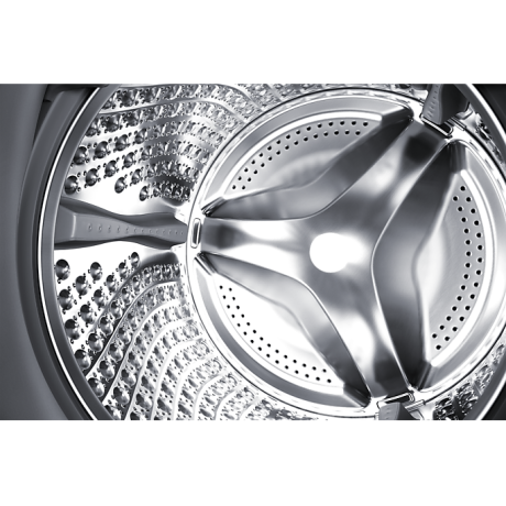 Samsung - WW80T504CTW-S4 - EcoBubble & Hygiene Steam Samsung - WW80T504CTW-S4 - EcoBubble & Hygiene Steam