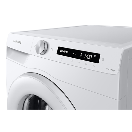 Samsung - WW80T504CTW-S4 - EcoBubble & Hygiene Steam Samsung - WW80T504CTW-S4 - EcoBubble & Hygiene Steam