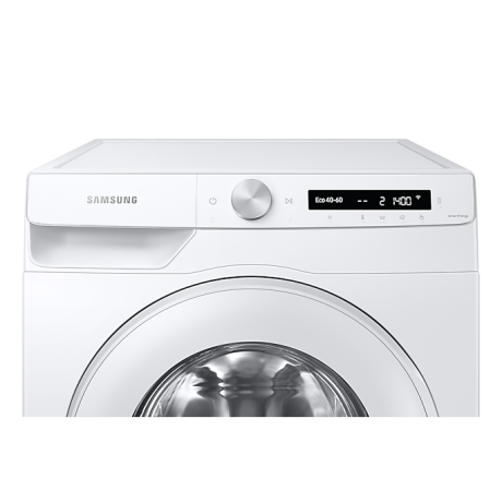 Samsung - WW80T504CTW-S4 - EcoBubble & Hygiene Steam Samsung - WW80T504CTW-S4 - EcoBubble & Hygiene Steam