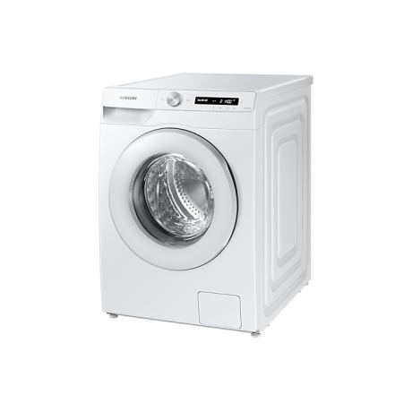 Samsung - WW80T504CTW-S4 - EcoBubble & Hygiene Steam Samsung - WW80T504CTW-S4 - EcoBubble & Hygiene Steam