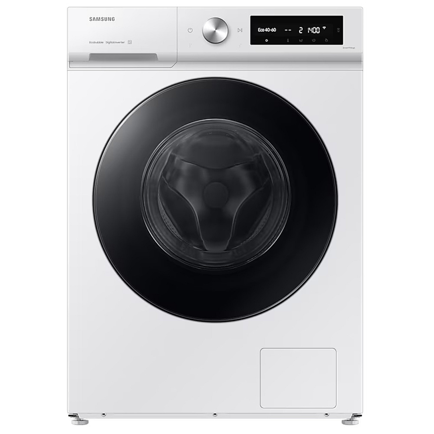 Samsung frontmatad tvättmaskin ww90db7u34gwu3 bespoke  9kg
