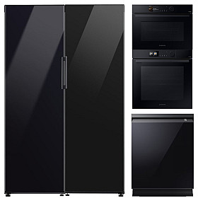 Kökspaket Samsung - Clean Black 2
